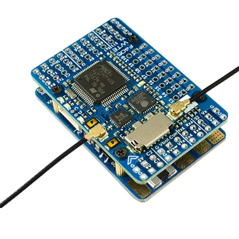 Mateksys Flight Controller F405 Wte - Contrôleur de vol MATEKSYS F405-WTE 2-6S