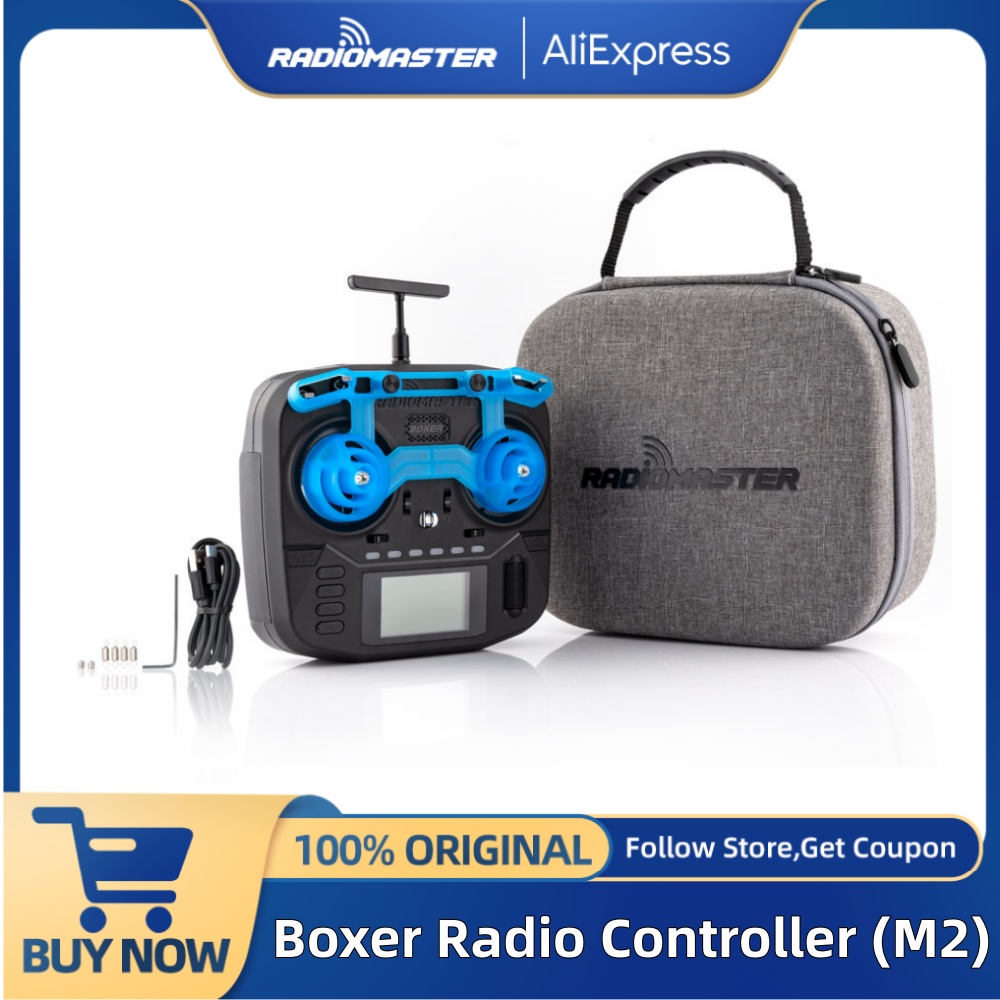 Radiomaster Pocket Elrs M2 - Radiocommande RadioMaster Boxer (M2) CC2500 /