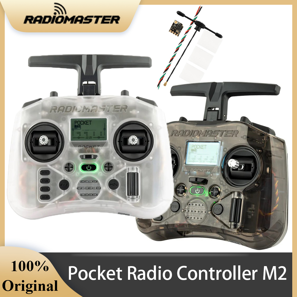 Radiomaster Pocket Elrs M2 - RADIOMASTER contrôleur Radio de poche M2