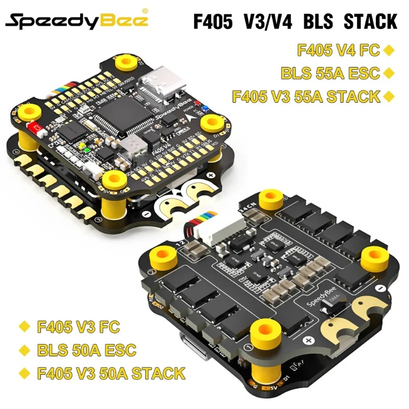SpeedyBee F405 V3/V4 FC ESC St - Speedybee F405 V4 Bls 55A Stack avis et prix