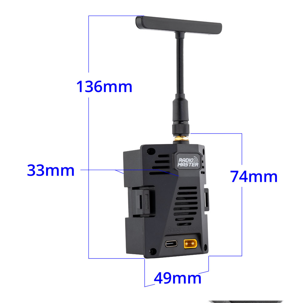 Module ELRS RadioMaster Ranger - Radiomaster Tx16S Mark Ii Elrs avis et prix