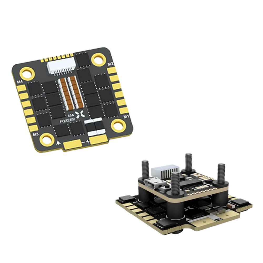 Rooted Eer Reaper-ESC sans bal - Foxeer Reaper F4 128K 65A Esc avis et prix