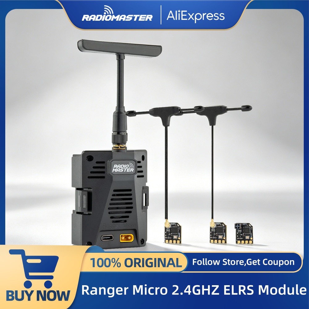 Module ELRS RadioMaster Ranger - Radiomaster Ranger 2.4Ghz Elrs Module avis et prix